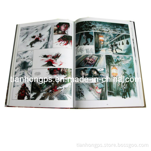 Colorful Comic Book Printing, Offset Printing Company